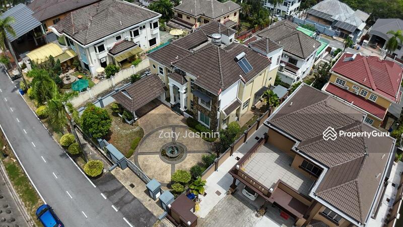 For Sale - Taman Bukit Saga Shah Alam FACING OPEN Double Storey Bungalow