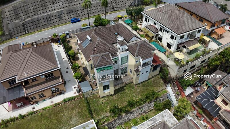 For Sale - Taman Bukit Saga Shah Alam FACING OPEN Double Storey Bungalow