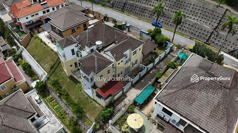 For Sale - Taman Bukit Saga Shah Alam FACING OPEN Double Storey Bungalow