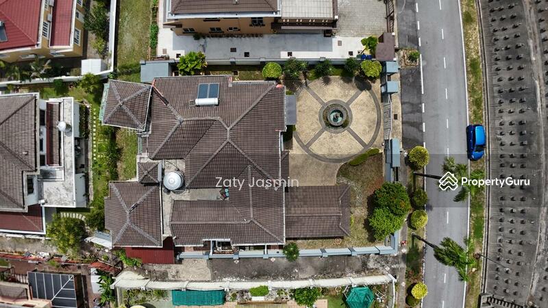 For Sale - Taman Bukit Saga Shah Alam FACING OPEN Double Storey Bungalow
