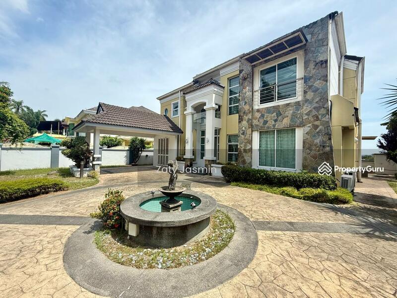 For Sale - Taman Bukit Saga Shah Alam FACING OPEN Double Storey Bungalow