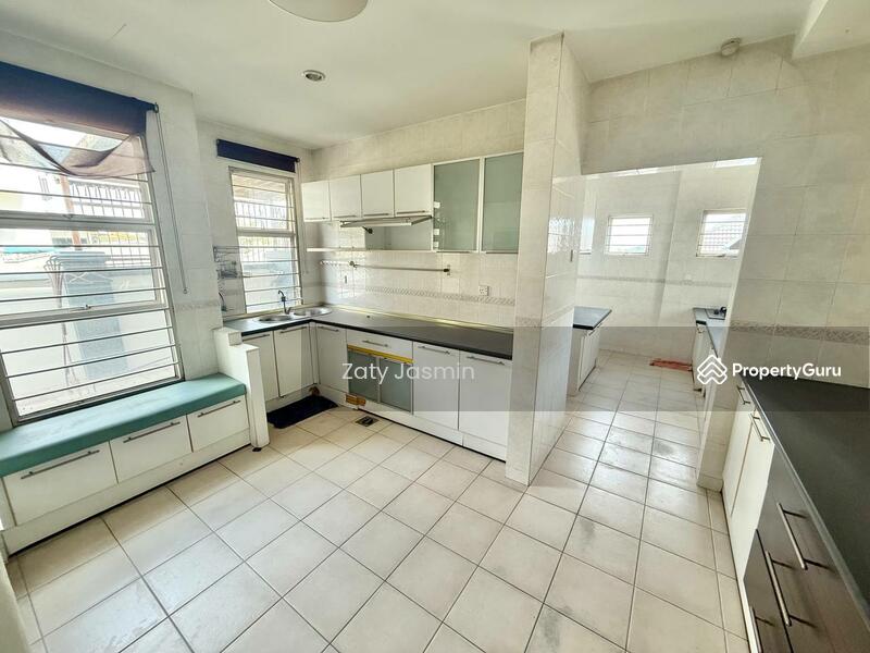 For Sale - Taman Bukit Saga Shah Alam FACING OPEN Double Storey Bungalow