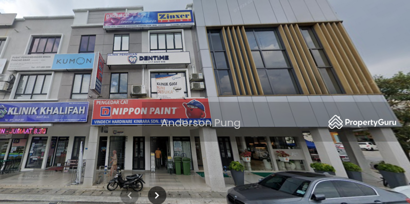 Untuk Dijual - Mainroad Corner Shoplot, Bandar Kinrara, Puncak Jalil, Bandar Puchong, Bukit Jalil, KL City