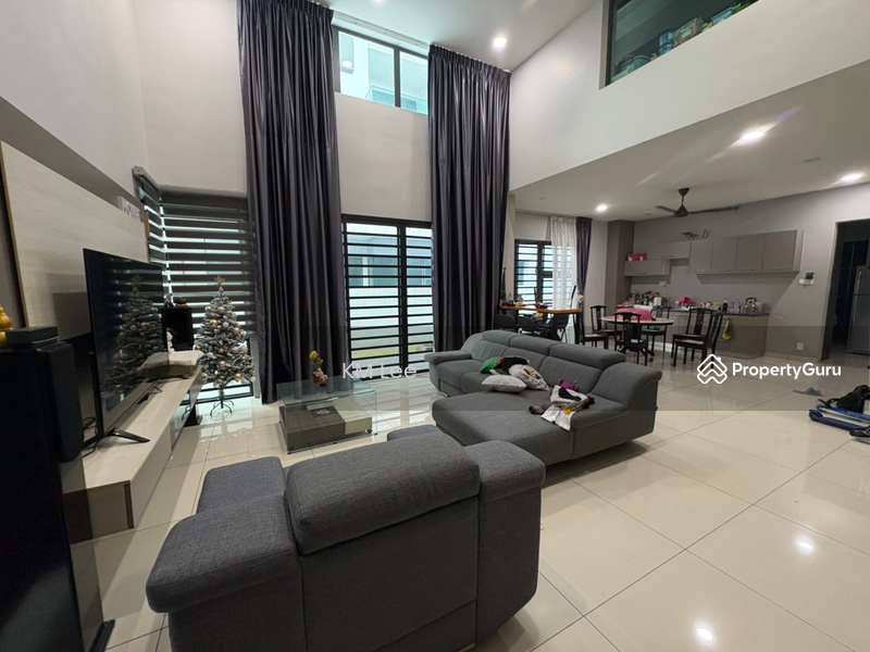 Untuk Dijual - Semi-Detached House at Taman Lapangan Hartamas