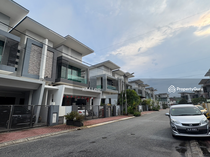 Untuk Dijual - Semi-Detached House at Taman Lapangan Hartamas