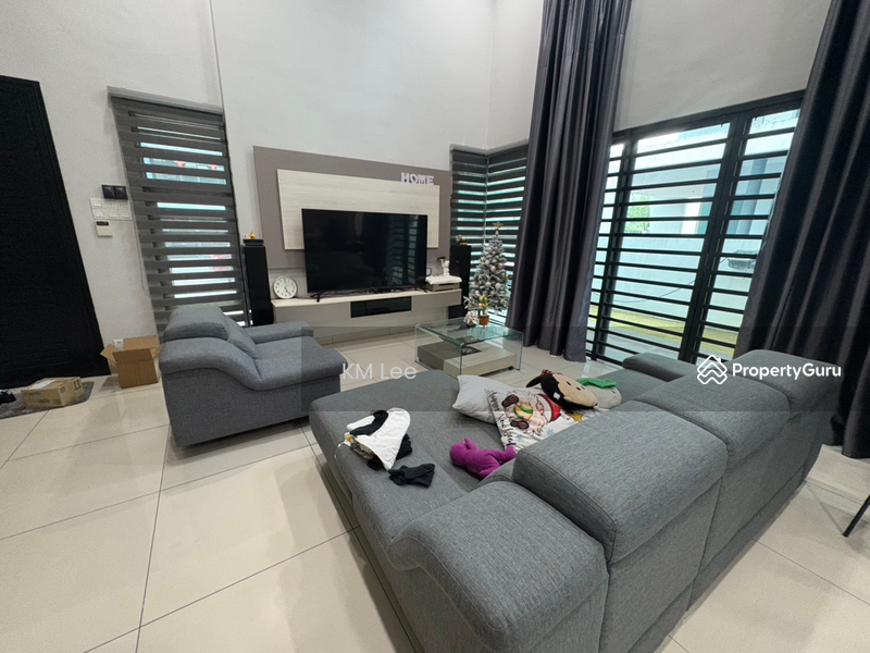 Untuk Dijual - Semi-Detached House at Taman Lapangan Hartamas