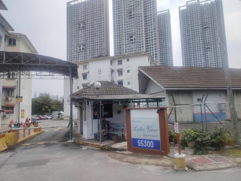 Apartment for Sale at Pandan Lake View - HL Lau - PropertyGuru.com.my