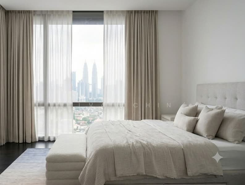 Kondominium untuk Disewa di Pavilion Damansara Heights - Alvan Chin - Bedroom - PropertyGuru.com.my