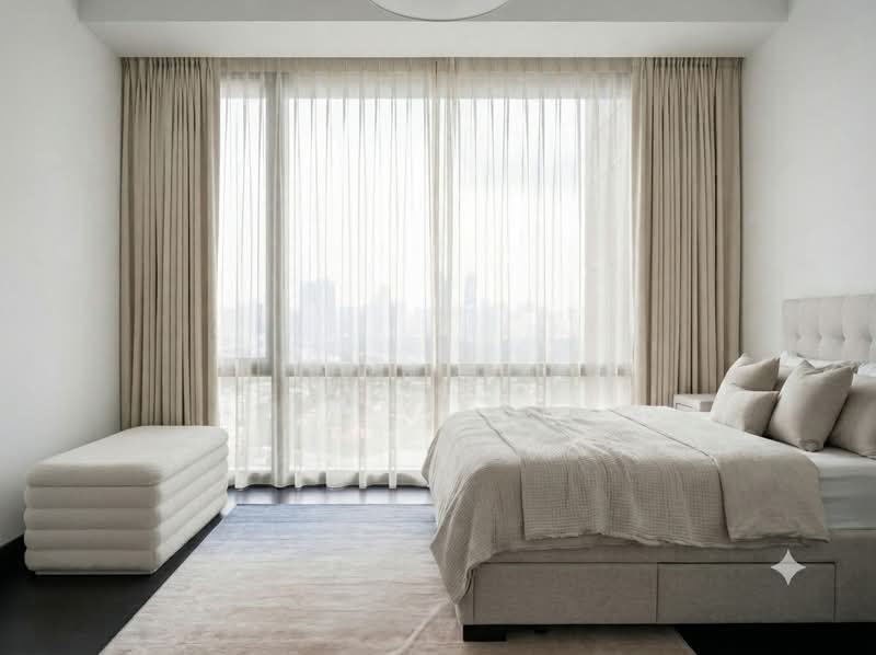Kondominium untuk Disewa di Pavilion Damansara Heights - Alvan Chin - Bedroom - PropertyGuru.com.my
