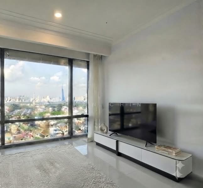 Kondominium untuk Disewa di Pavilion Damansara Heights - Alvan Chin - Living Room - PropertyGuru.com.my