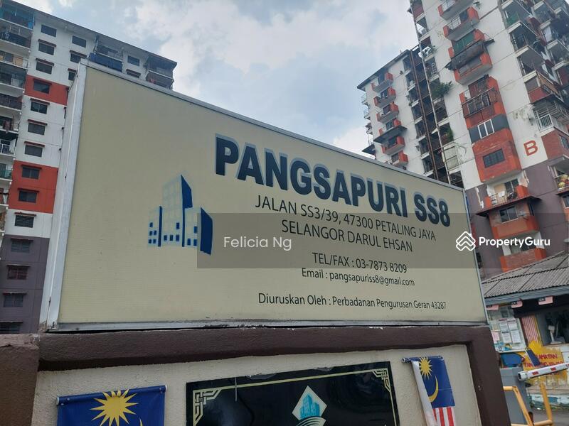 For Sale - Pangsapuri SS8 Kelana Jaya