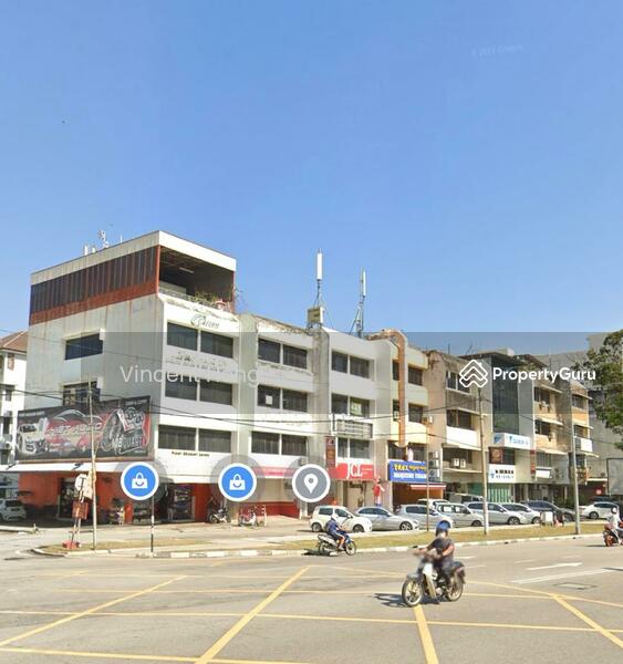 Untuk Dijual - Jelutong Main Road 3 Storey Main Road commercial shop lot