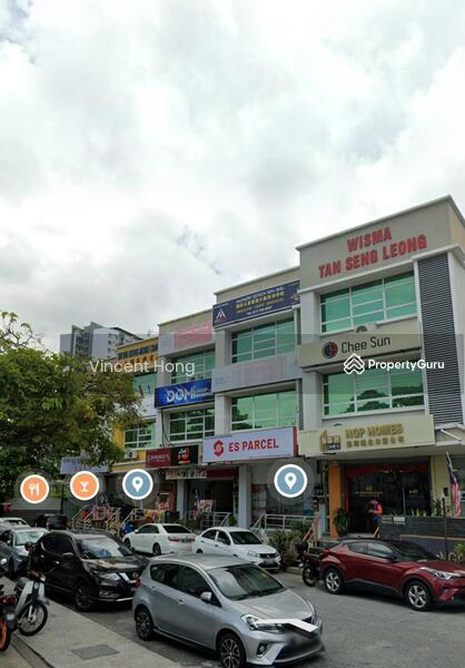 Untuk Dijual - Jelutong Main Road 3 Storey Main Road commercial shop lot