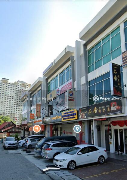 Untuk Dijual - Jelutong Main Road 3 Storey Main Road commercial shop lot
