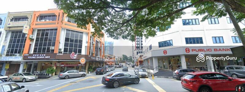For Rent - Ground Floor Shoplot Bandar Menjalara Facing Lotus Kepong Prime Location for Rent