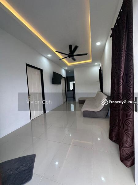 Untuk Disewa - Klebang Restu Fully Furnished Single Storey Corner House For Rent