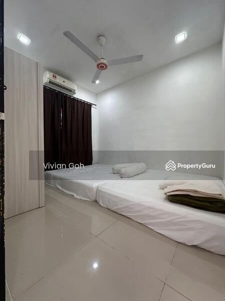 Untuk Disewa - Klebang Restu Fully Furnished Single Storey Corner House For Rent