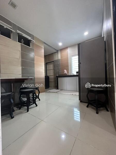 Untuk Disewa - Klebang Restu Fully Furnished Single Storey Corner House For Rent