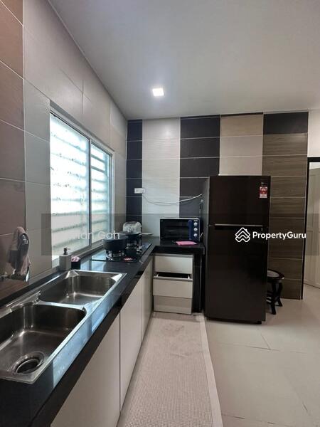 Untuk Disewa - Klebang Restu Fully Furnished Single Storey Corner House For Rent