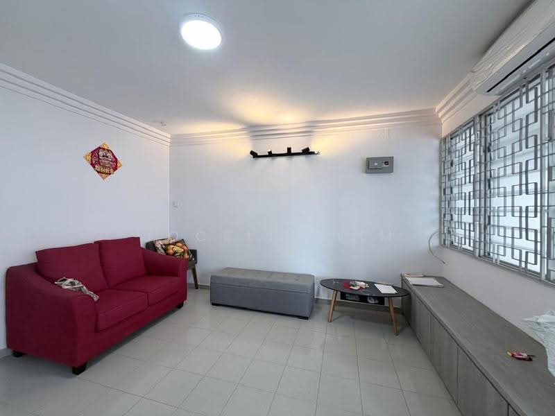 Apartment for Sale at Taman Lip Sin Block 37 - Jocelin Lim - Living Room - PropertyGuru.com.my
