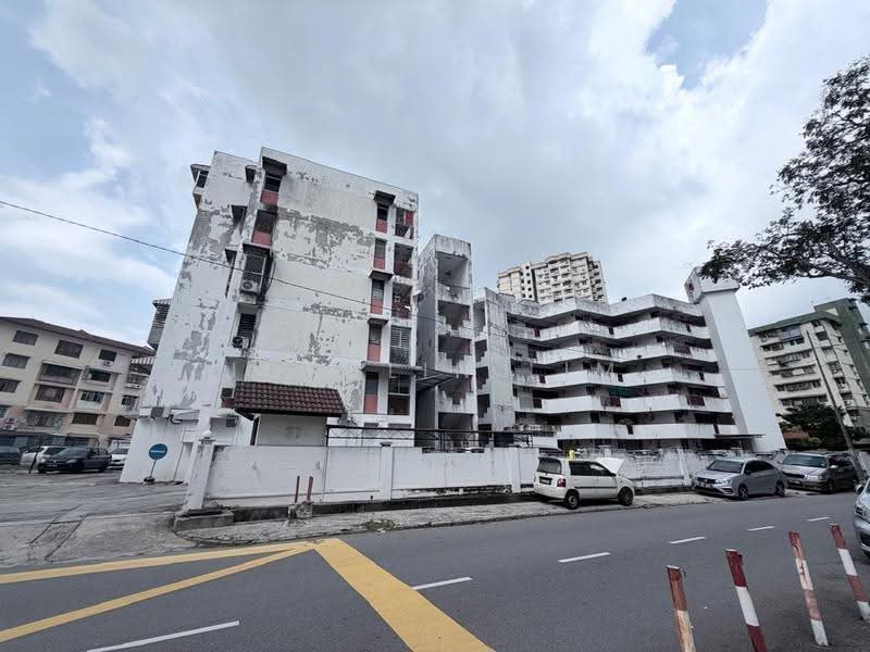 Apartment for Sale at Taman Lip Sin Block 37 - Jocelin Lim - Exterior - PropertyGuru.com.my