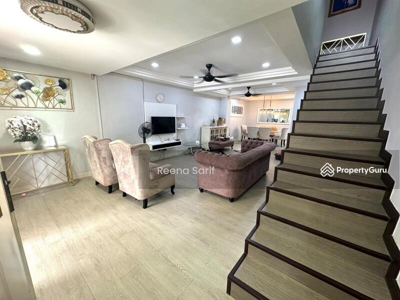 For Sale - Double Storey Terrace Taman Ampang Indah