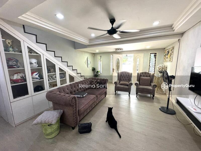 For Sale - Double Storey Terrace Taman Ampang Indah