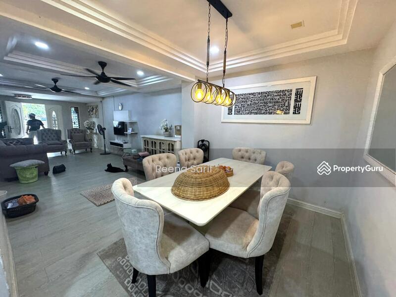 For Sale - Double Storey Terrace Taman Ampang Indah