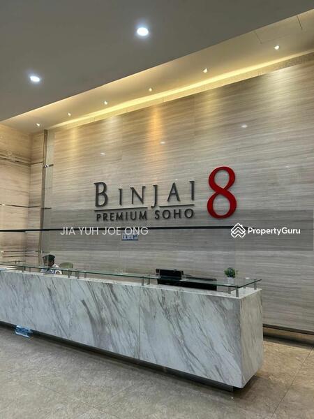 Service Residence for Sale at Serviced Residence @ Binjai 8 - JIA YUH JOE ONG - PropertyGuru.com.my