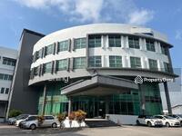 For Sale - Freehold Detached Factory Warehouse 3sty Office U8 Bukit Jelutong Shah Alam