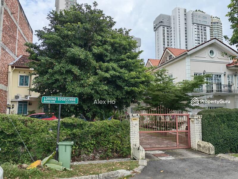 For Sale - Semi-D house at Lorong Edgecumbe