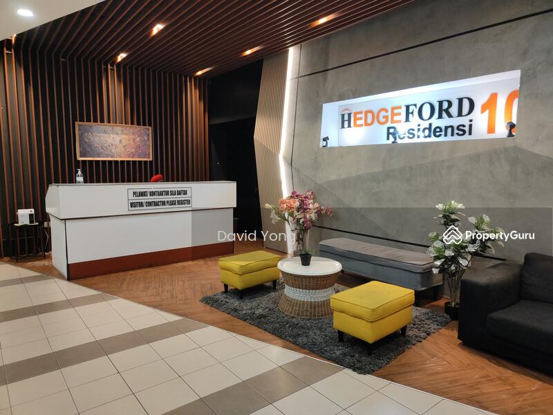 Untuk Disewa - Hedgeford 10 Residences
