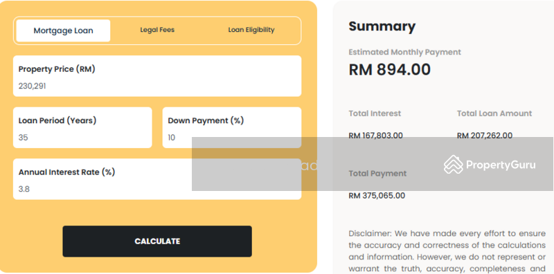 Untuk Dijual - Sky Awani Residensi 1