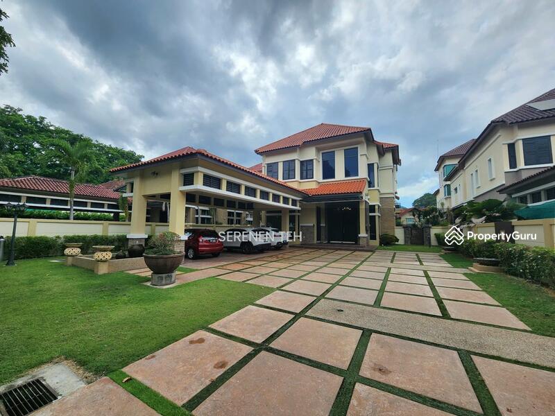 For Rent - Jalan Nunn 2sty Bungalow House 11900sf Fully Furnished Georgetown
