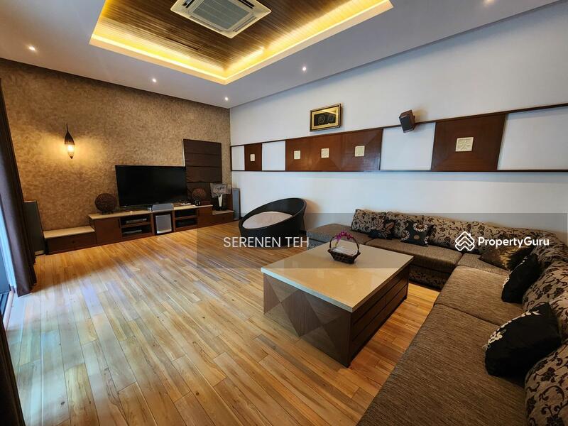 For Rent - Jalan Nunn 2sty Bungalow House 11900sf Fully Furnished Georgetown