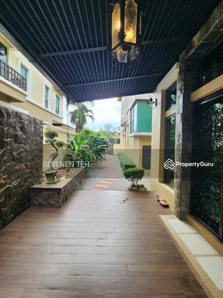For Rent - Jalan Nunn 2sty Bungalow House 11900sf Fully Furnished Georgetown