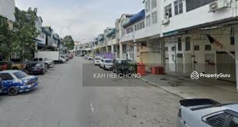 Untuk Disewa - 蓝图园 Kepong Sri Edaran Industrial Park 3 Sty Link Factory For Rent