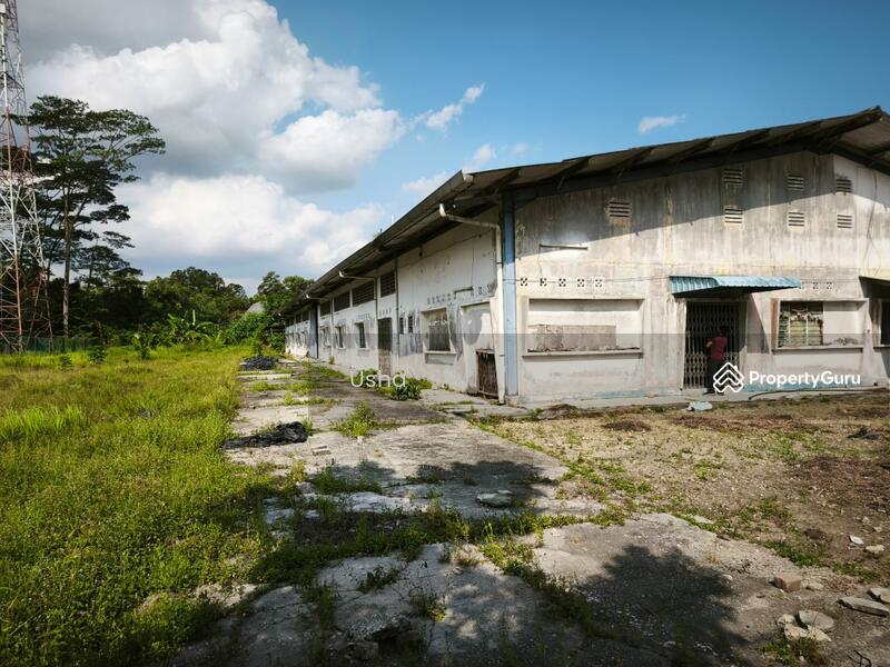 For Sale - Kawasan Perindustrian Tampoi - Land For Sale, With Existing Building