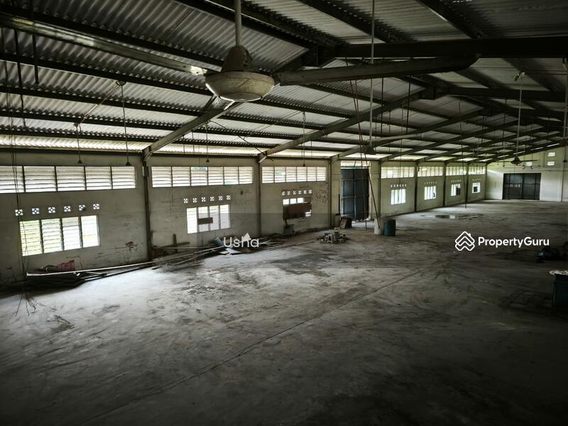 For Sale - Kawasan Perindustrian Tampoi - Land For Sale, With Existing Building