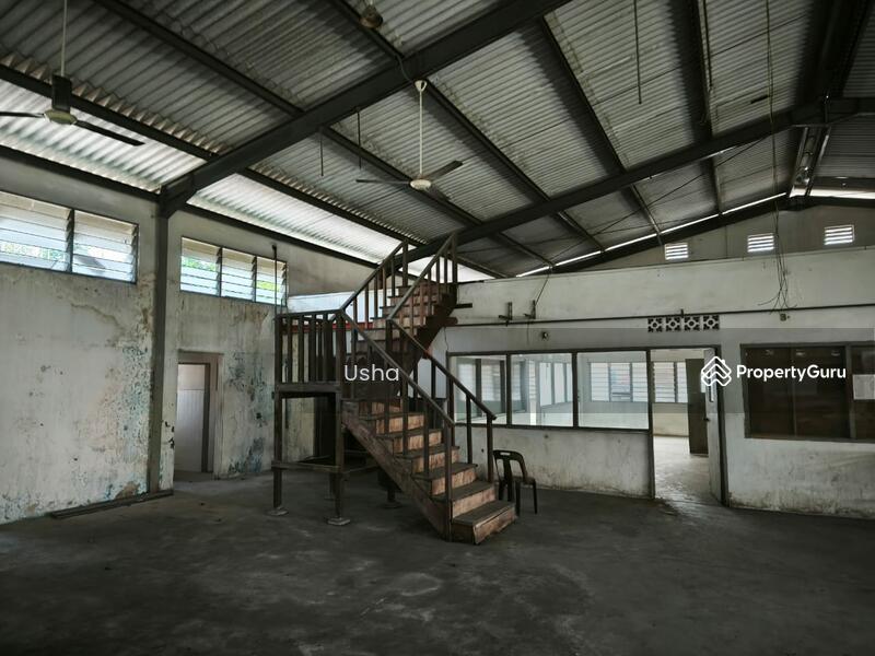 For Sale - Kawasan Perindustrian Tampoi - Land For Sale, With Existing Building