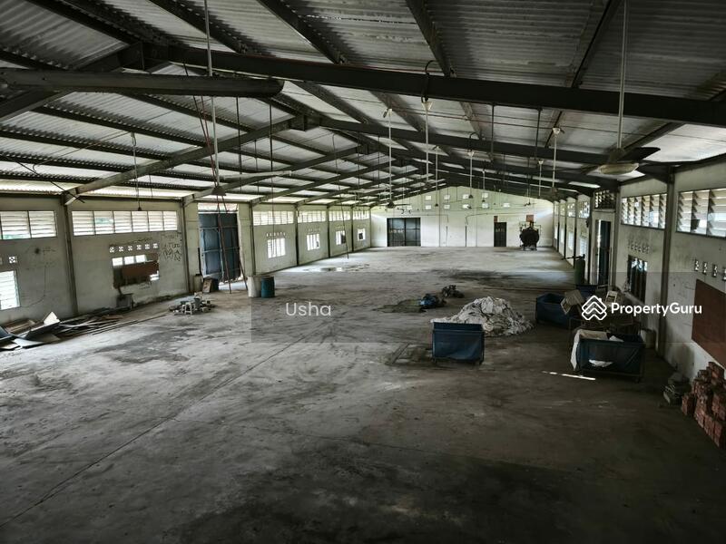 For Sale - Kawasan Perindustrian Tampoi - Land For Sale, With Existing Building