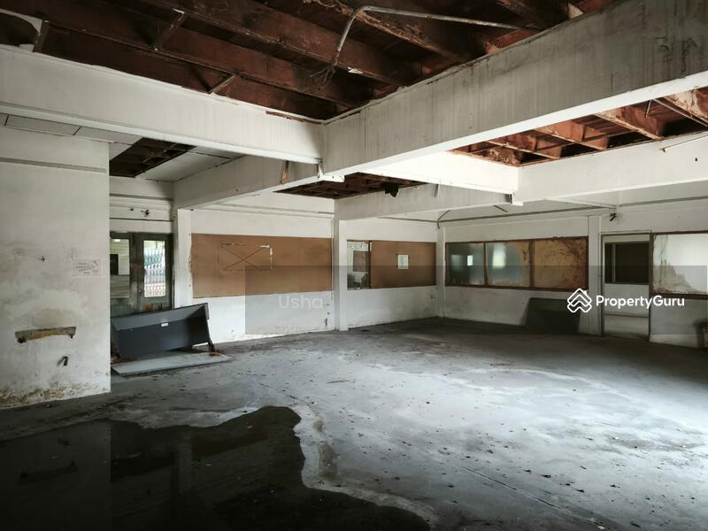 For Sale - Kawasan Perindustrian Tampoi - Land For Sale, With Existing Building