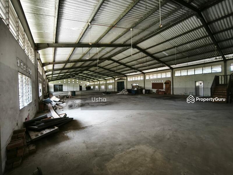 For Sale - Kawasan Perindustrian Tampoi - Land For Sale, With Existing Building
