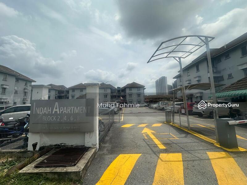 Indah Apartment, Taman Setapak Indah, Setapak