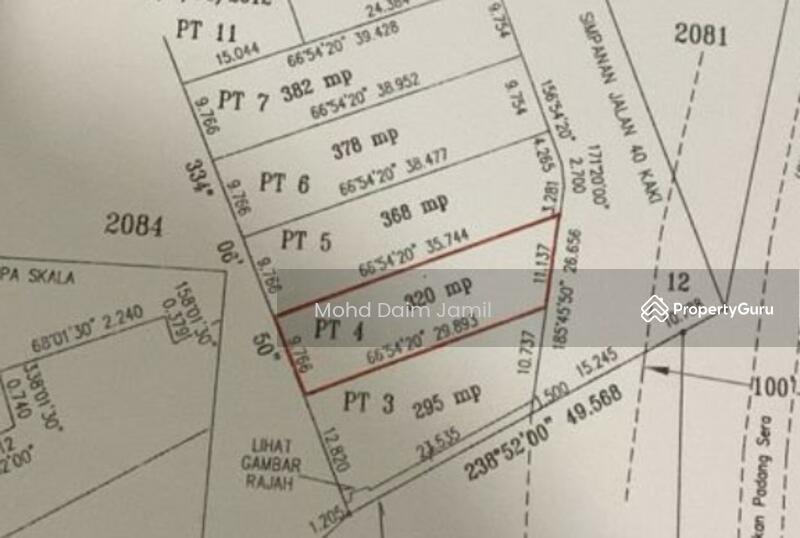 Geran Tanah Untuk 5 lot tanah kediaman