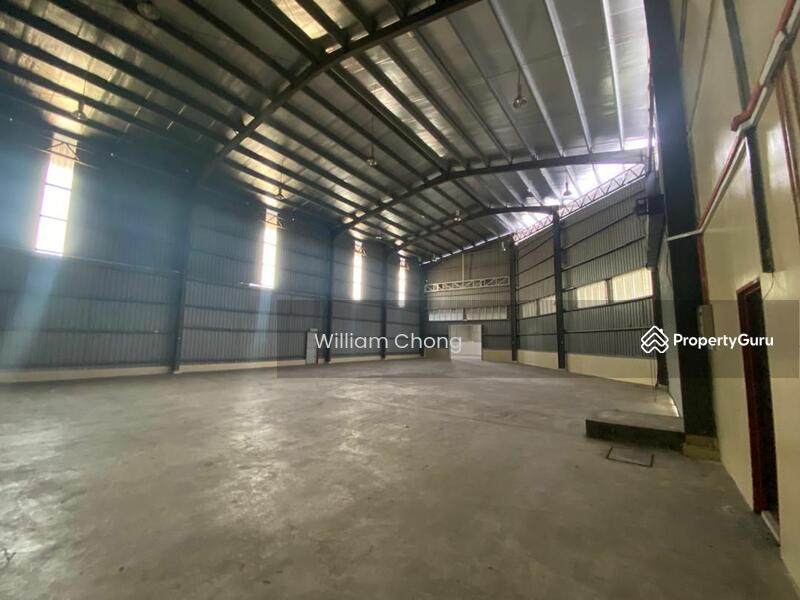 For Rent - Kawasan Perindustrian Krubong - Factory / Warehouse