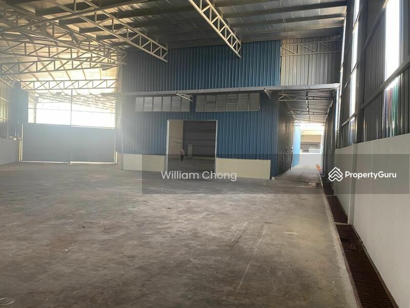 For Rent - Kawasan Perindustrian Krubong - Factory / Warehouse