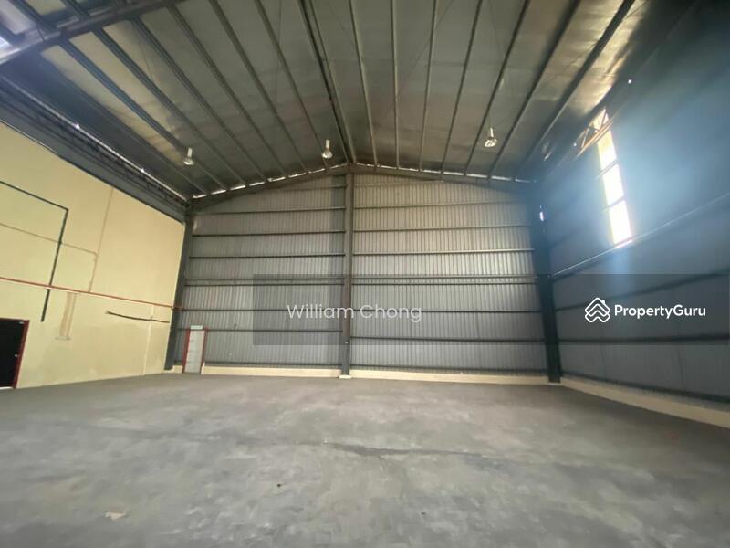 For Rent - Kawasan Perindustrian Krubong - Factory / Warehouse