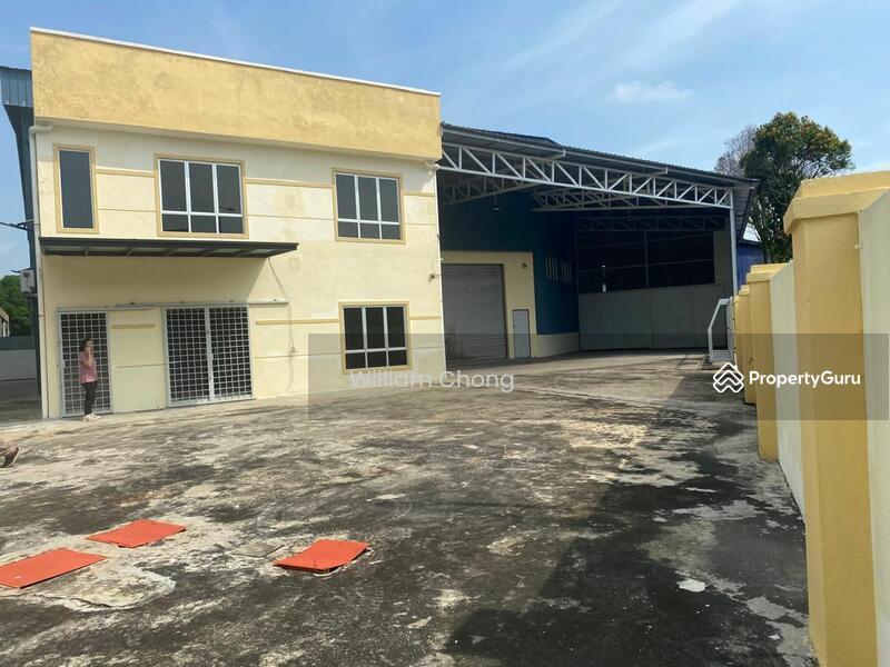 For Rent - Kawasan Perindustrian Krubong - Factory / Warehouse