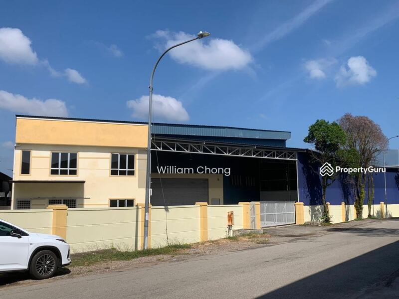 For Rent - Kawasan Perindustrian Krubong - Factory / Warehouse